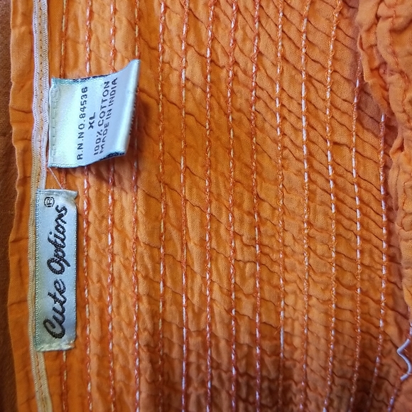 Tropical Strapless Summer Dress - Picture 3 of 4